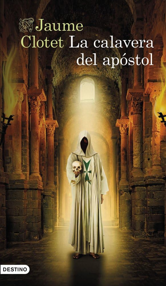 Libro: La calavera del apóstol