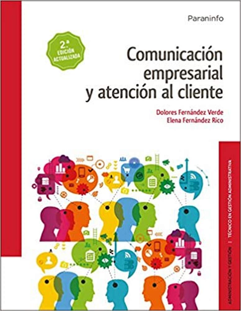 Libro: Comunicación empresarial y atención al cliente 2.ª edición