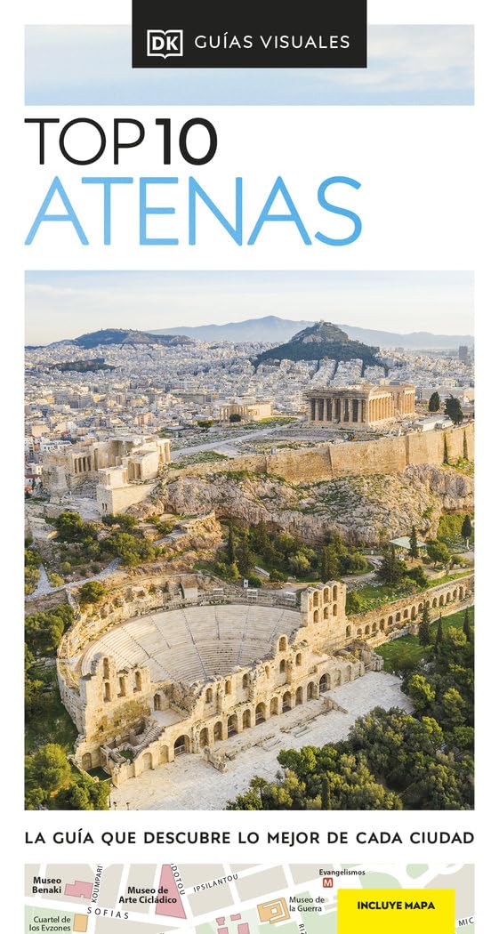 Libro: Atenas (Guías Visuales TOP 10): La guía que descubre lo mejor de cada ciudad (Guías de viaje)
