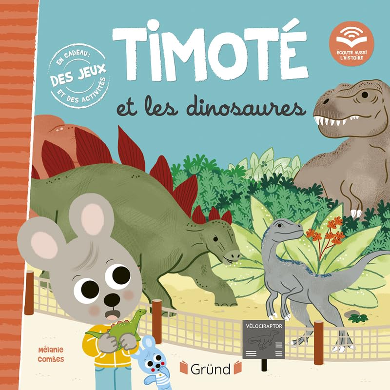 Libro: Timoté et les dinosaures