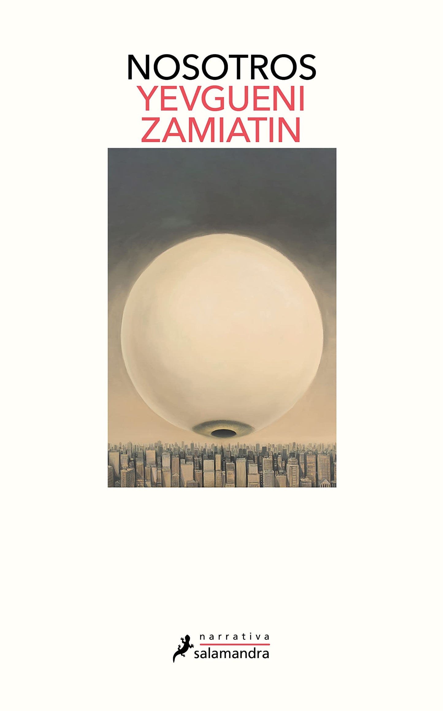 Libro: Nosotros (Salamandra Narrativa)