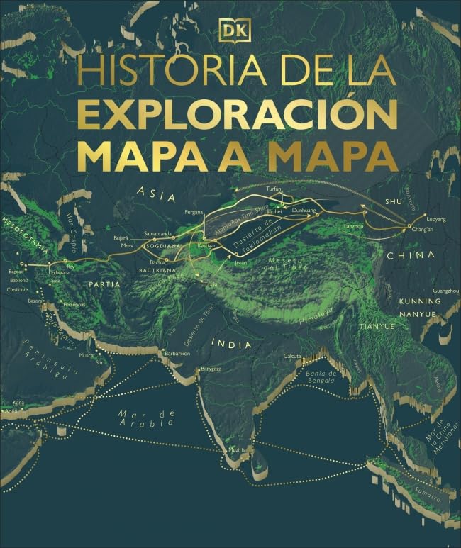 Libro: Historia de la exploración mapa a mapa (Enciclopedia visual)