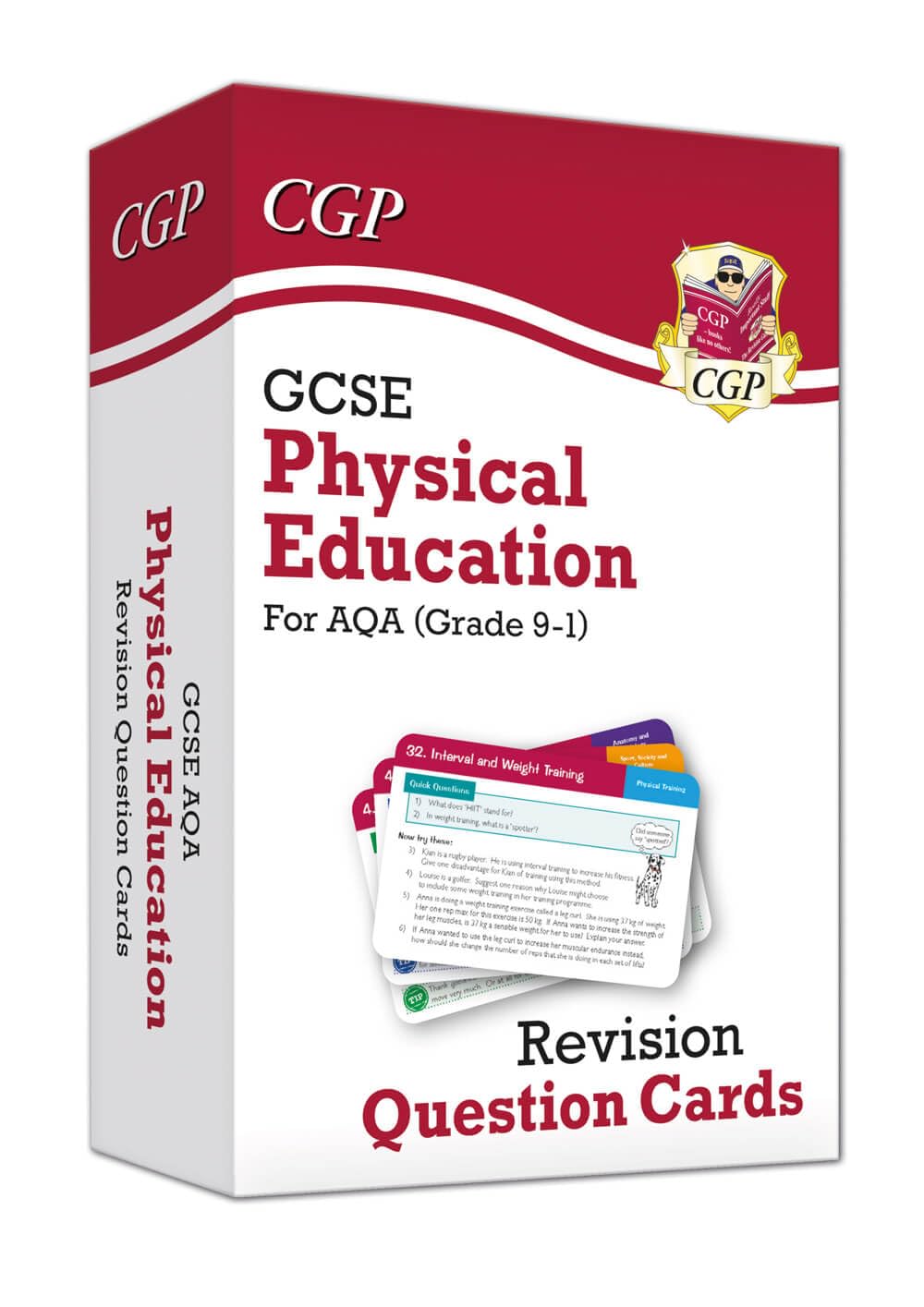 Libro: New Grade 9-1 GCSE Physical Education AQA Revision Question Cards (CGP GCSE PE 9-1 Revision)