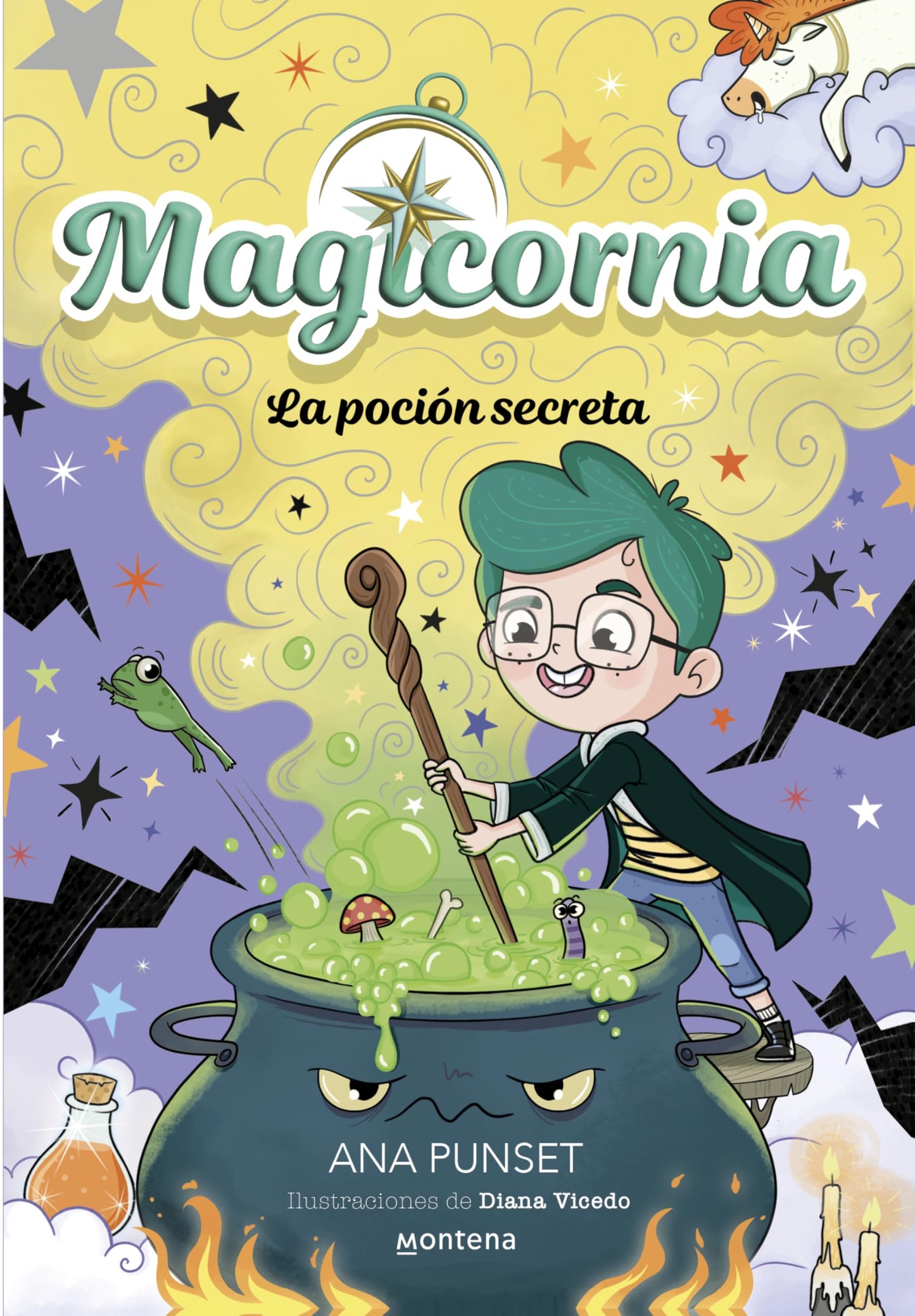 Libro: Magicornia 2 - La poción secreta (Universo Unicornia)