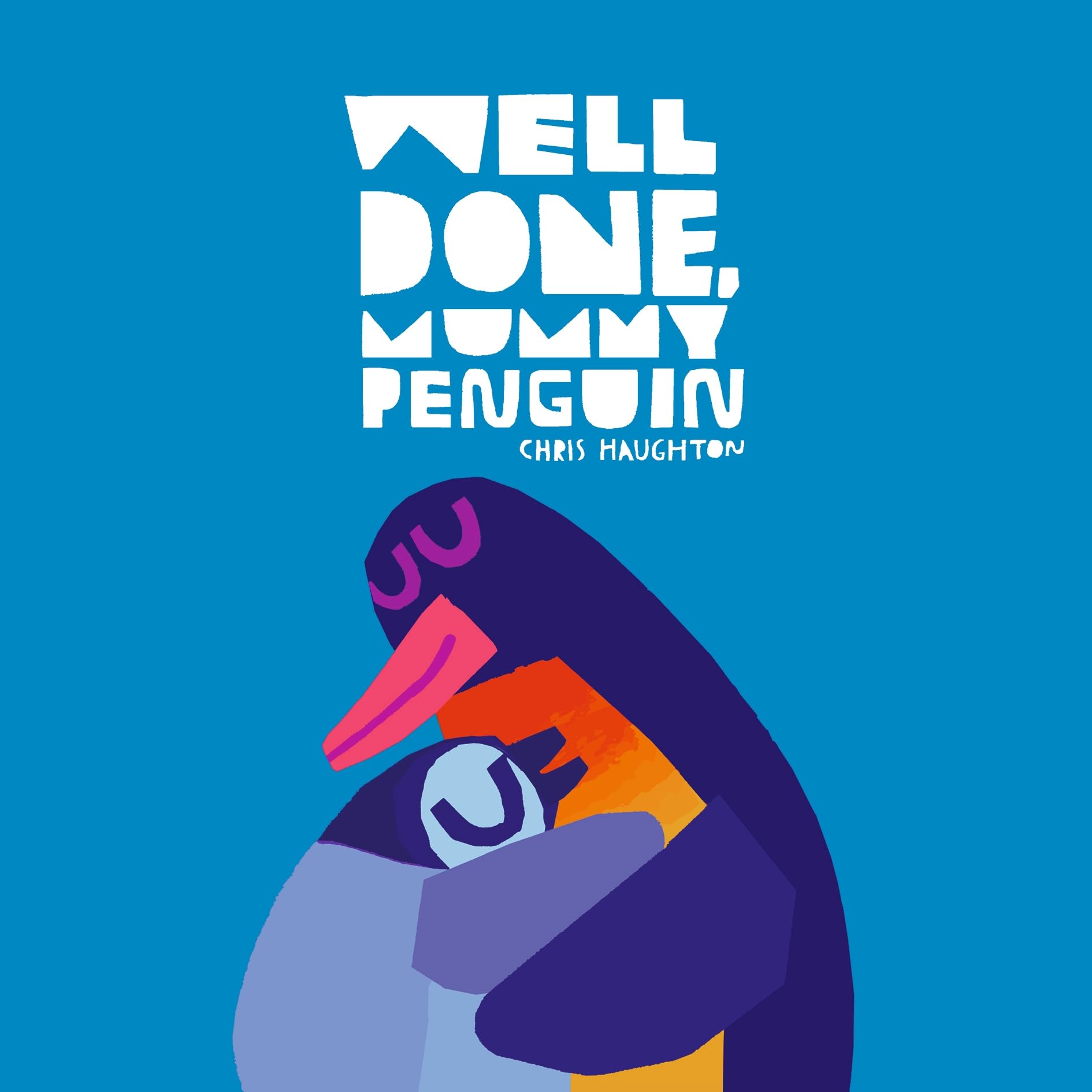 Libro: Well Done, Mummy Penguin