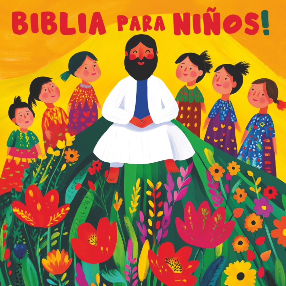 Libro: Biblia Para Niños: 70 fascinantes historias bíblicas para niños con ilustraciones a toda página: Un viaje cronológico por el Antiguo y Nuevo ... Formación en valores y crecimiento espiritual
