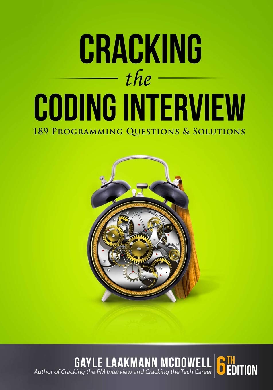 Libro: Cracking the Coding Interview, 6th Edition: 189 Programming Questions and Solutions (Cracking the Interview & Career)