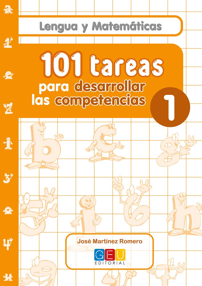 101 tareas para desarrollar las competencias, Lengua y Matemáticas, Cuaderno 1