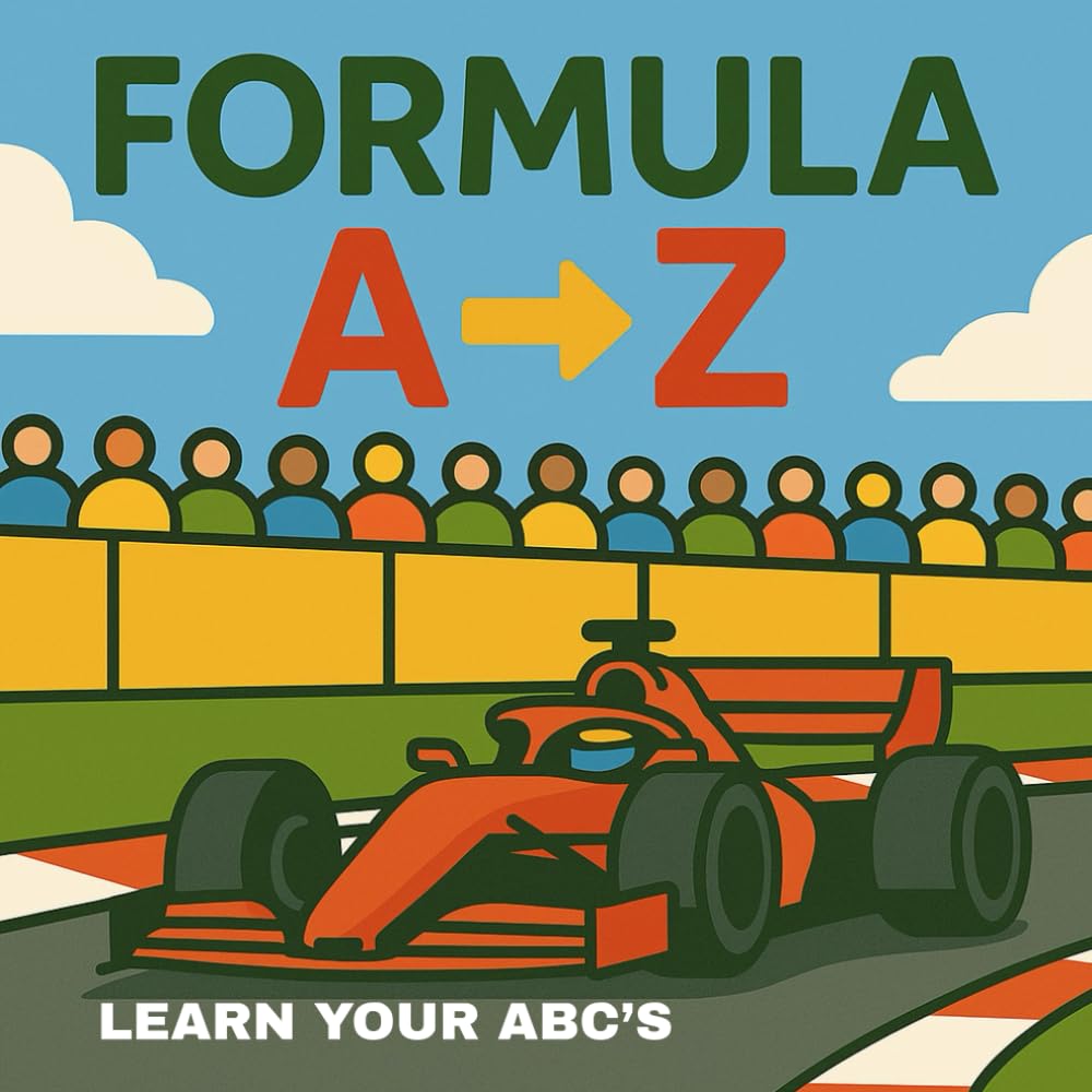 Libro: Formula A-Z - Learn About Your ABC’s - Children's Picture Book - Kid's ABC's Book
