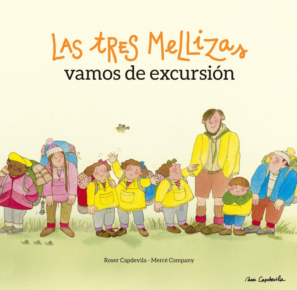 Libro: Las tres mellizas vamos de excursión (Spanish Edition)