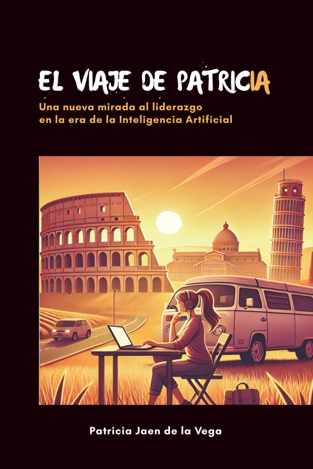 Libro: El viaje de PatricIA: Una nueva mirada al liderazgo en la era de la Inteligencia Artificial (Spanish Edition)