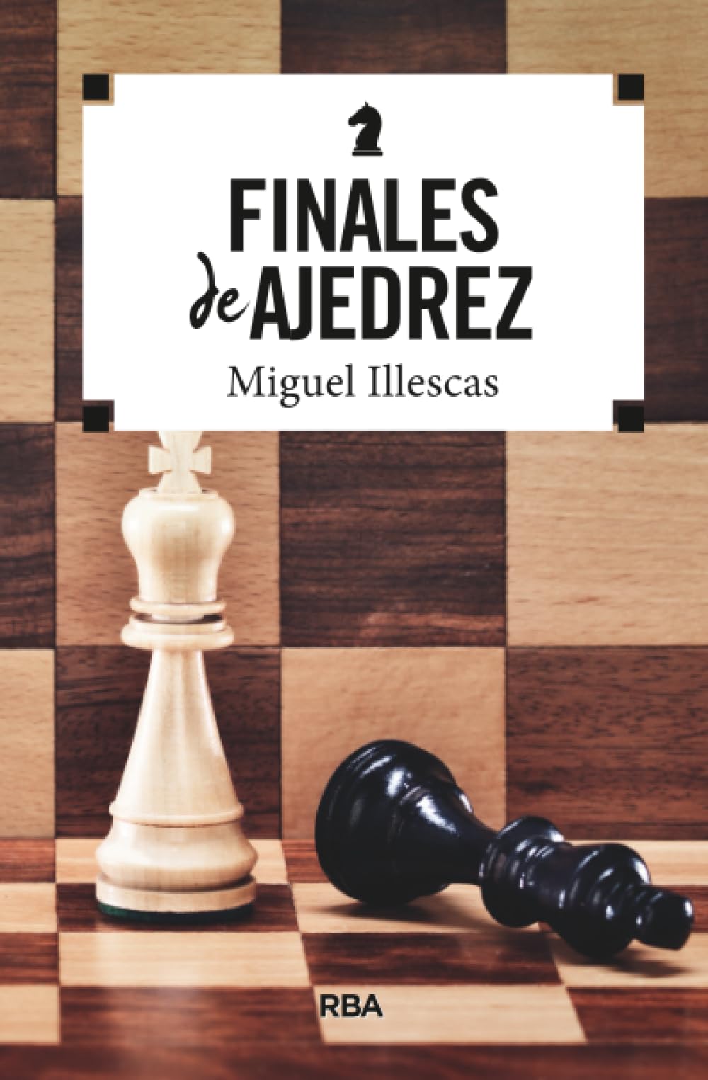 Libro: Finales de ajedrez (Libros de práctica)