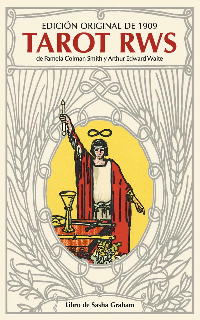 Libro: Tarot RWS libro: Edición original de 1909