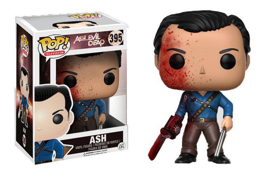 Funko - Figura - Ash vs Evil Dead - Ash Bloody Exclusivo Pop 10cm - 0889698137454