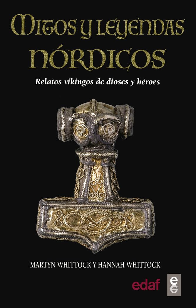 Libro: Mitos y leyendas nórdica: Relatos vikingos de dioses y héroes (Clío crónicas de la historia)