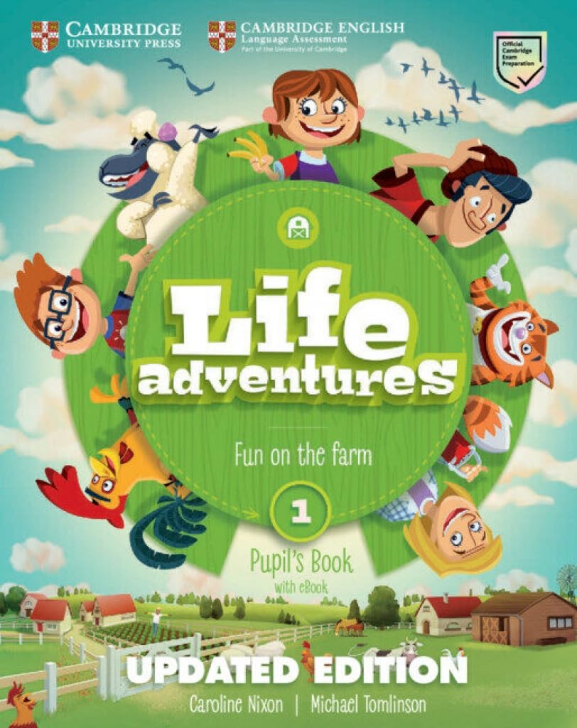 Libro: Life Adventures Updated Level 1 Pupil's Book with eBook