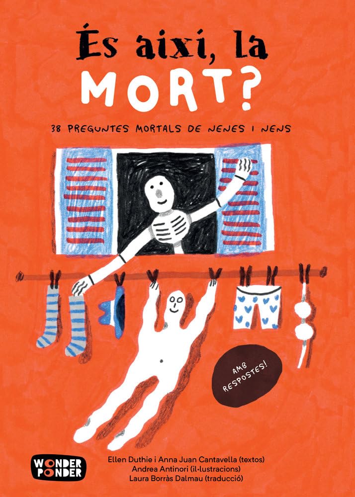 Libro: És així, la mort?: 38 preguntes mortals de nenes i nens