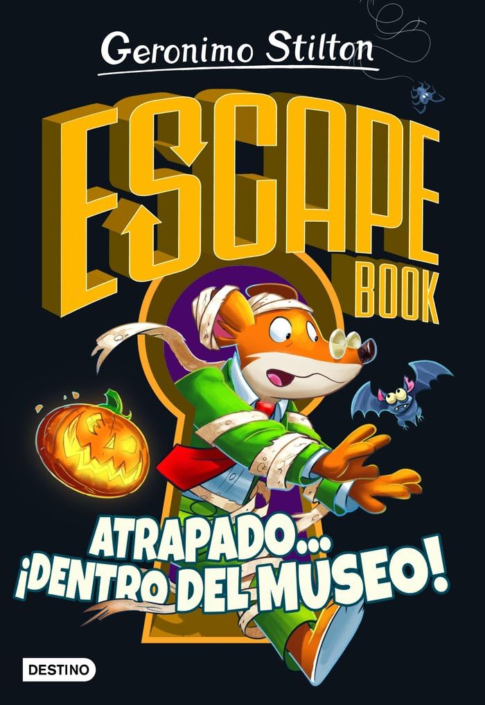 Libro: Escape book. Atrapado... ¡dentro del museo! (Geronimo Stilton)