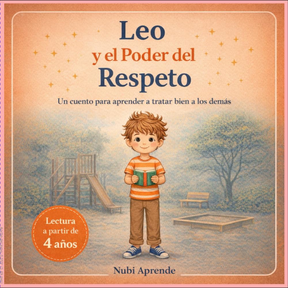 Libro: Leo y el Poder del Respeto: El Poder del Respeto: Un cuento infantil para aprender valores, empatía y convivencia
