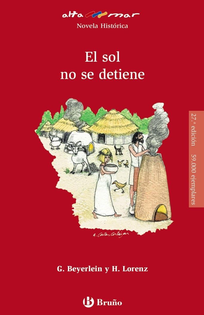 Libro: El sol no se detiene (Castellano - A PARTIR DE 12 AÑOS - ALTAMAR)