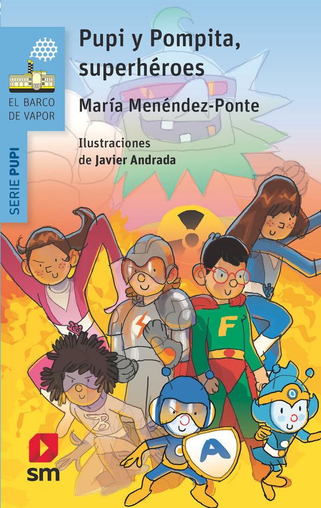 Libro: Pupi y Pompita, superhéroes