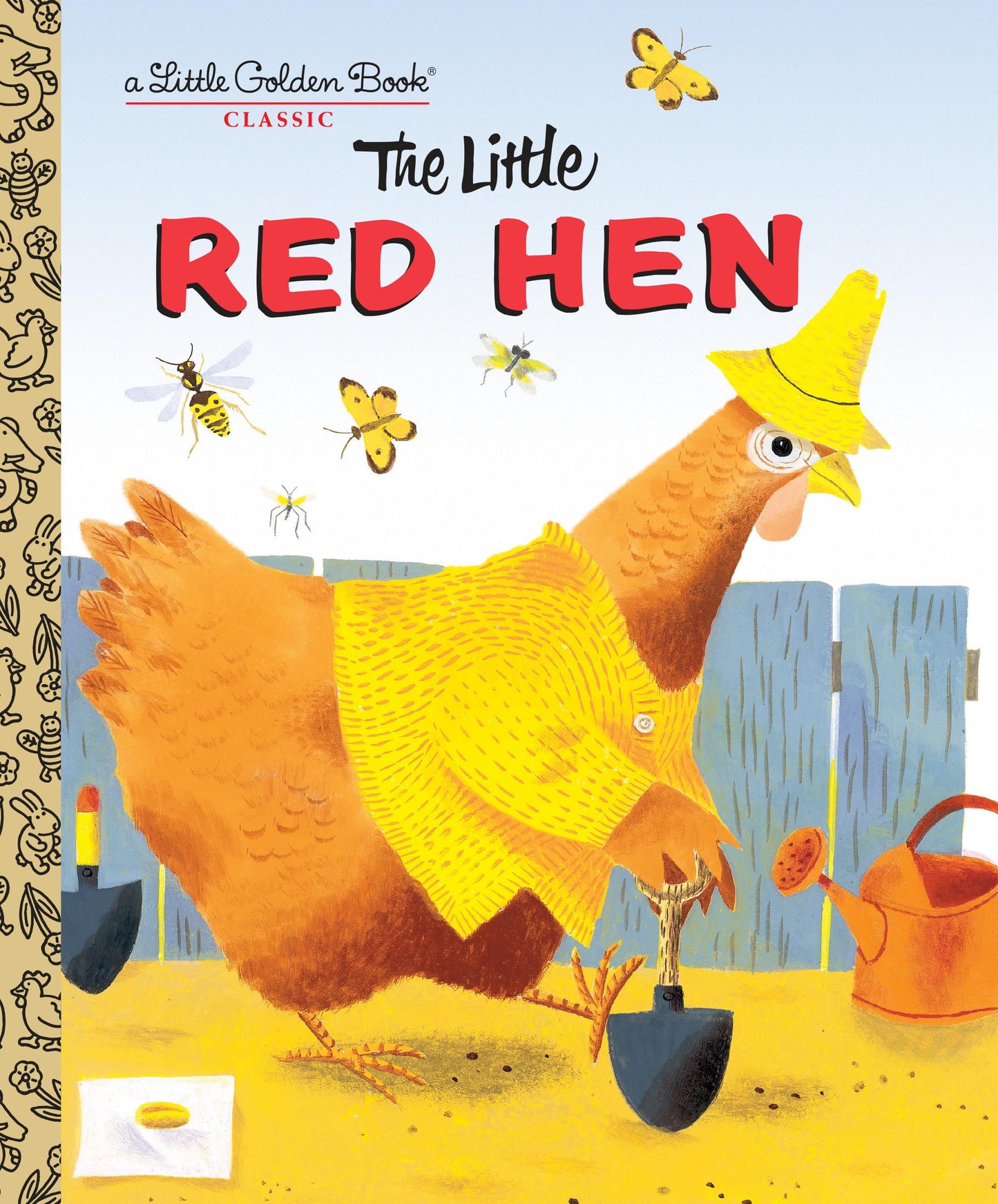 Libro: The Little Red Hen (Little Golden Book)