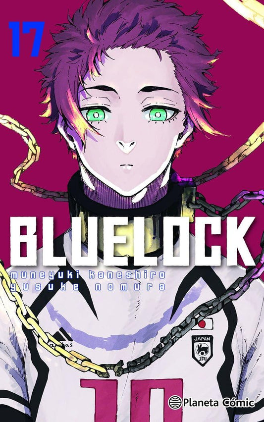 Blue Lock nº 17 (Manga Shonen)