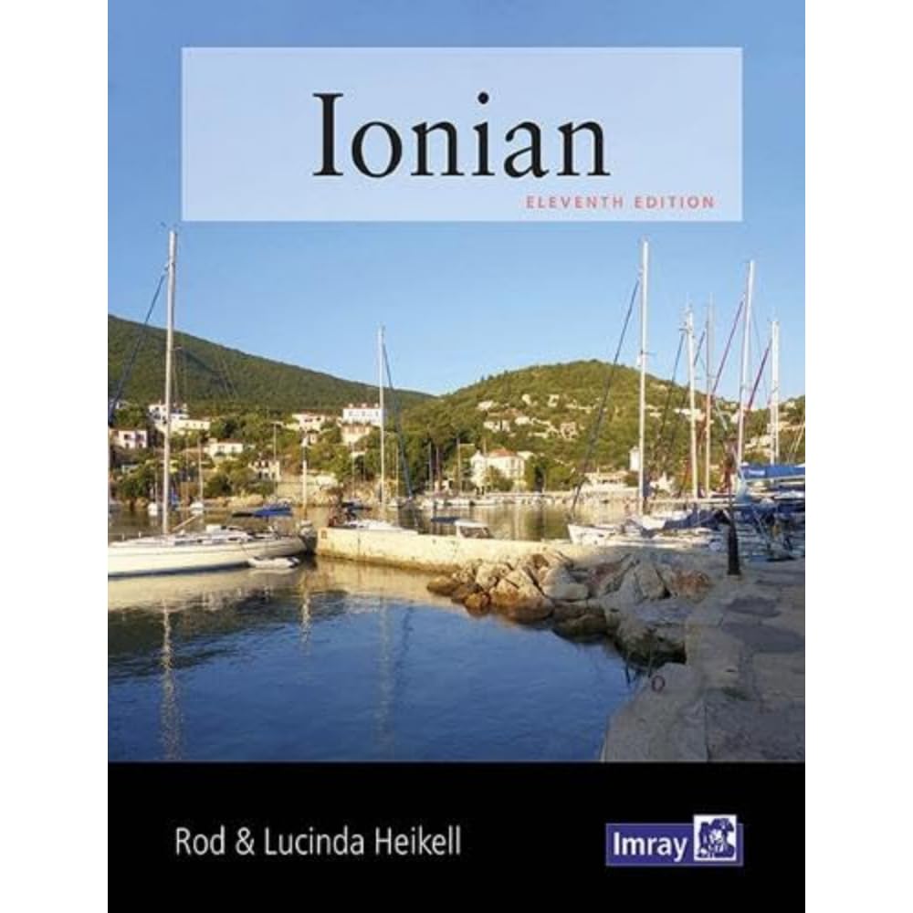 Libro: Ionian: Corfu, Levkas, Cephalonia, Zakinthos and the adjacent mainland coast to Finakounda
