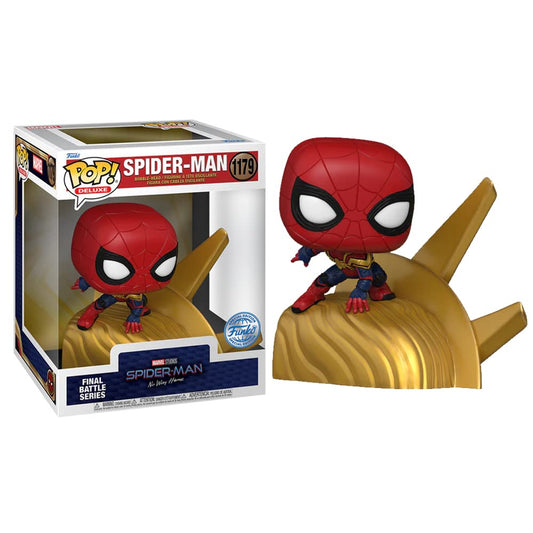 Funko Pop Deluxe! Marvel: Spider-Man No Way Home BTL - SM1 (Exc), Collectible Figura de Vinilo, FU68387