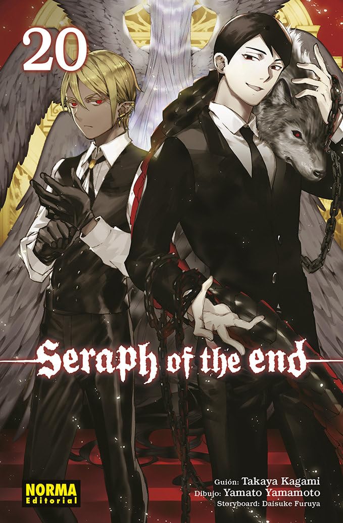 Libro: SERAPH OF THE END 20