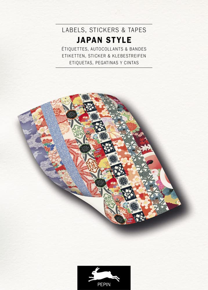 Libro: Japan: Label & Sticker Book (Multilingual Edition)