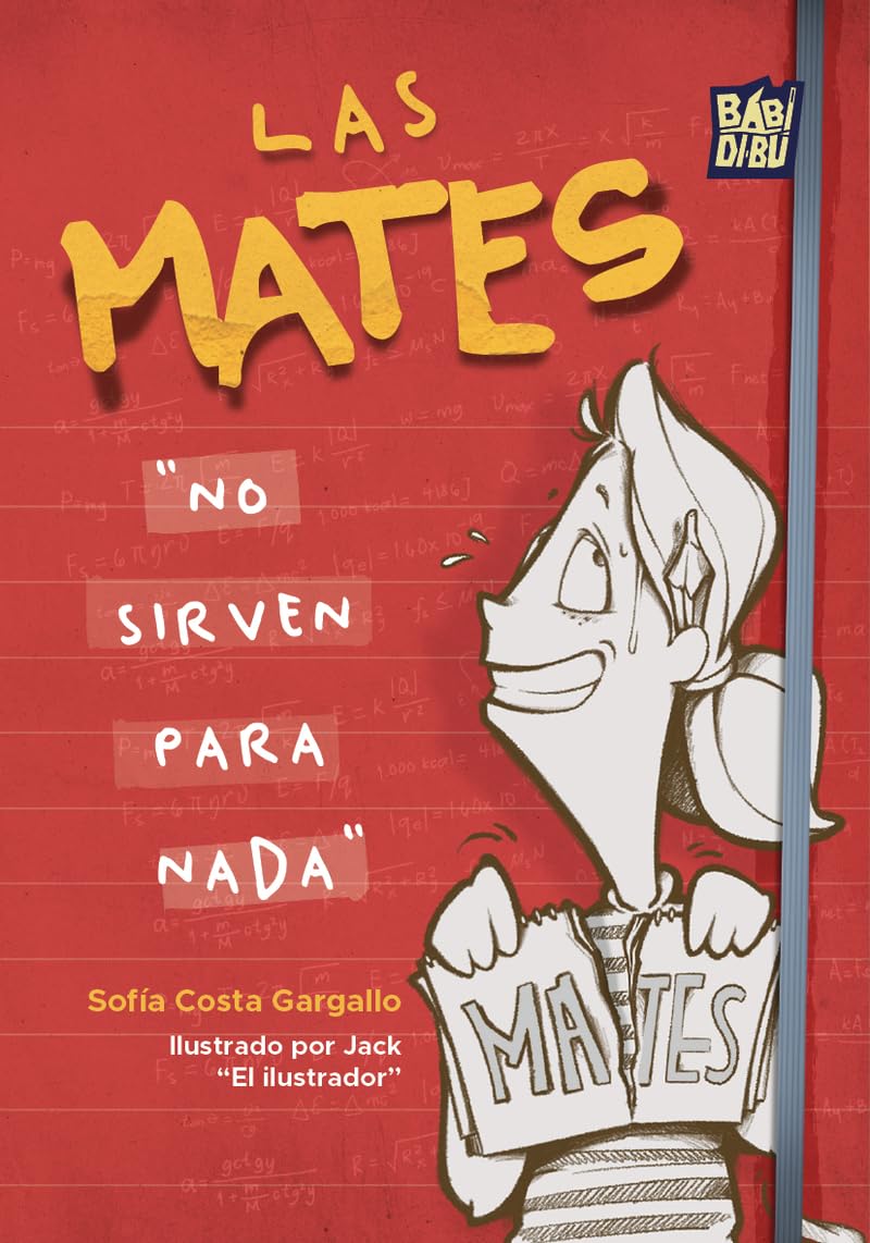 Libro: Las mates «no sirven para nada»