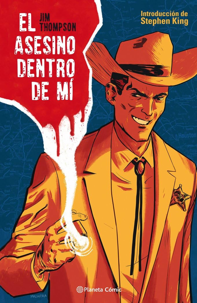 Libro: El asesino dentro de mí (novela gráfica)