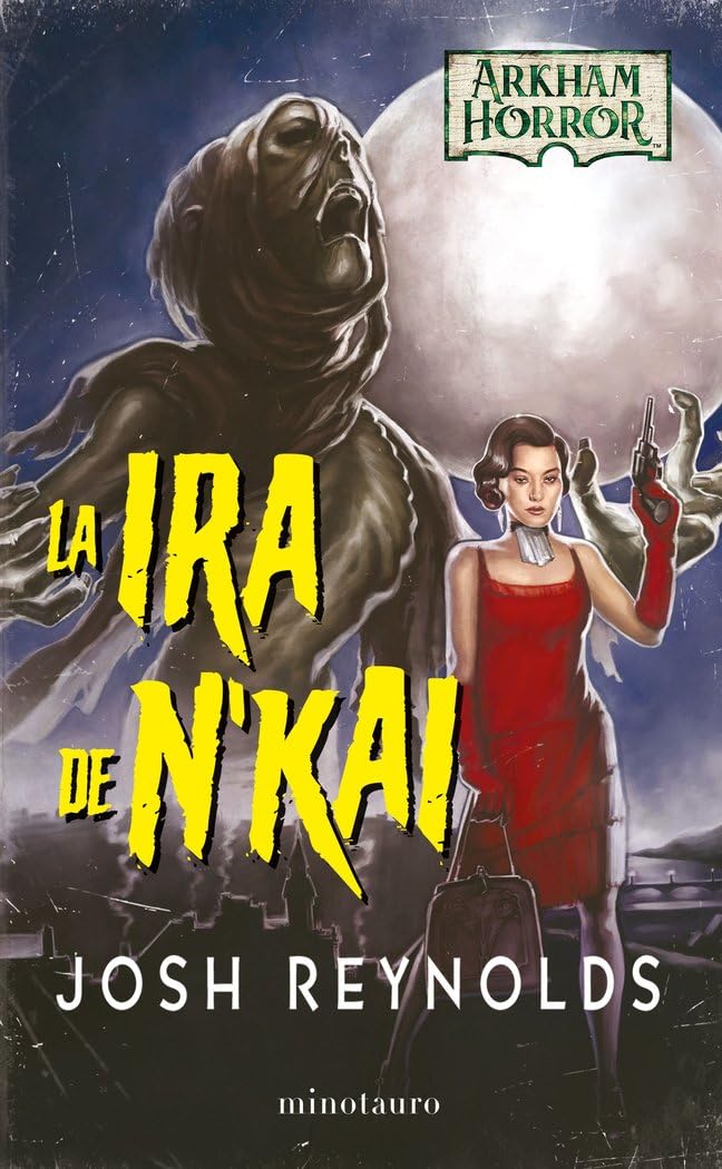 Libro: La ira de N'kai