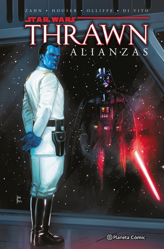 Star Wars Thrawn Alianzas (Star Wars: Cómics Tomo Marvel)