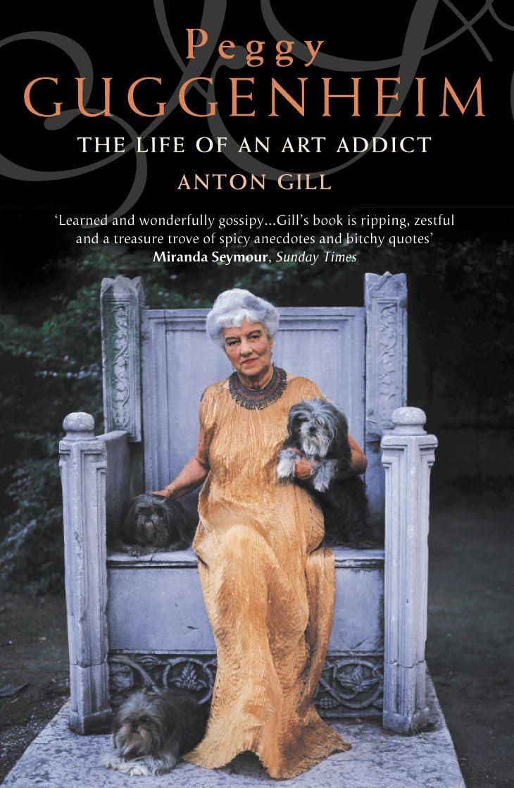 Libro: Peggy Guggenheim: The Life of an Art Addict