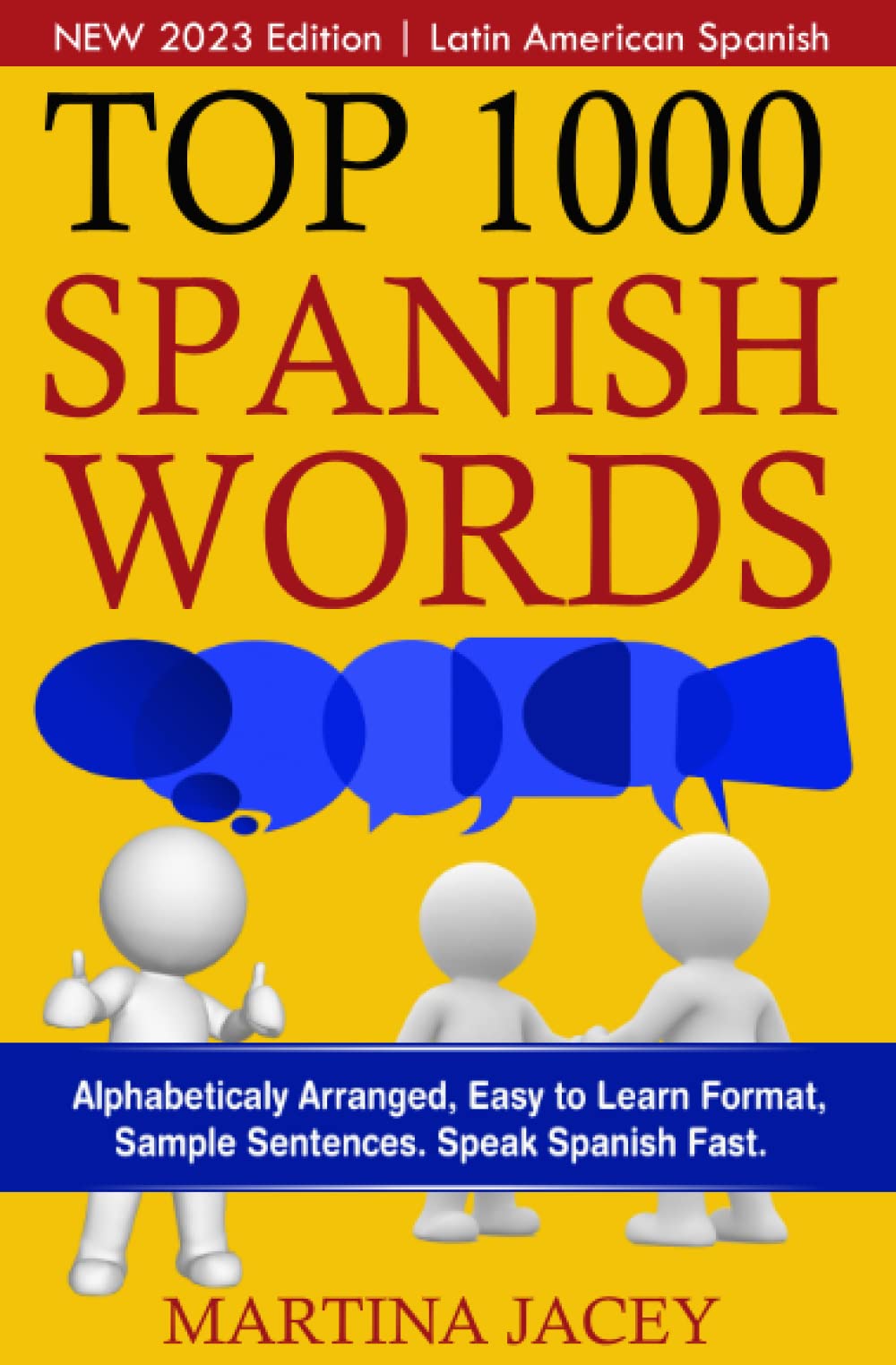 Libro: Top 1000 Spanish Words - Learn Spanish Fast