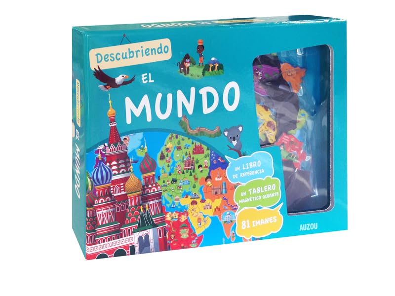 Descubriendo el mundo. Tablero magnético