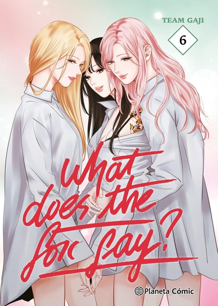 Libro: What Does The Fox Say? nº 06: 6 (Manhwa)