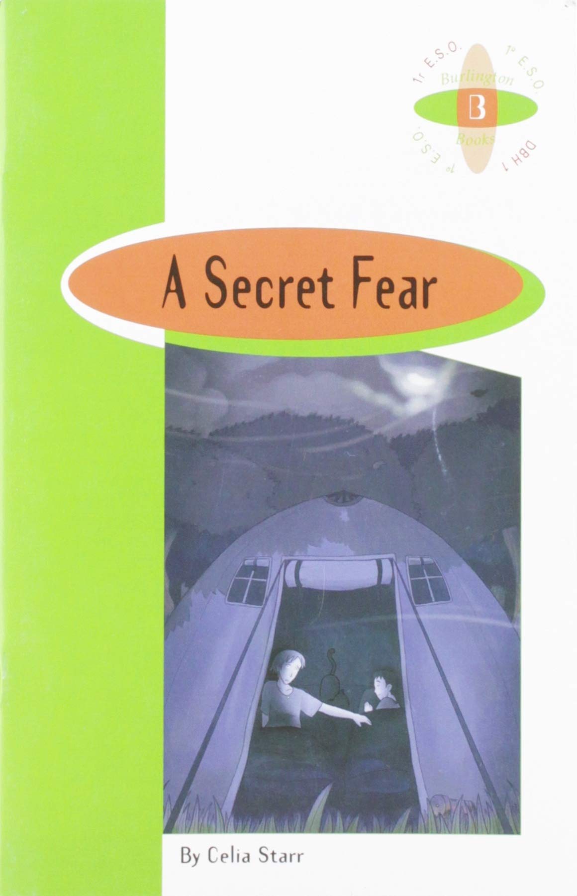 Libro: Secret Fear A 1. ESO (SIN COLECCION)