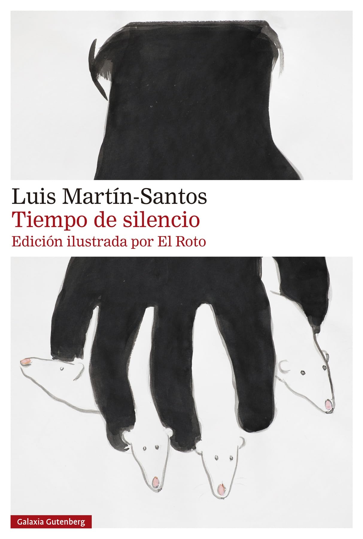 Libro: Tiempo de silencio ilustrado