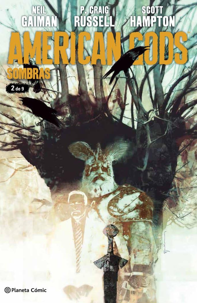 Libro: American Gods Sombras nº 02/09: 2 (Biblioteca Neil Gaiman)