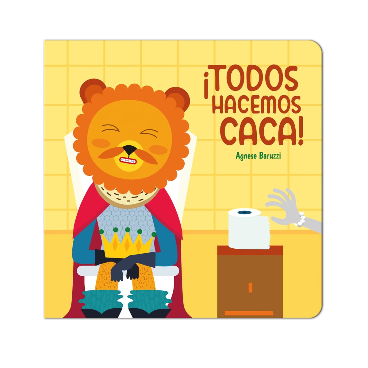 Libro: ¡Todos hacemos caca!: ibro infantil para dejar el pañal ( a partir de 2 años) (ECCOMI)
