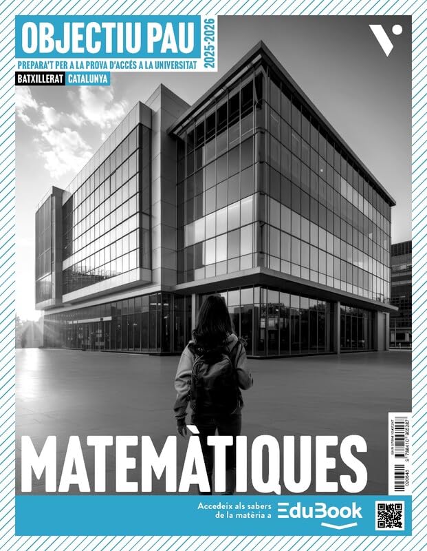 Libro: Objectiu Pau Matemàtiques. Catalunya