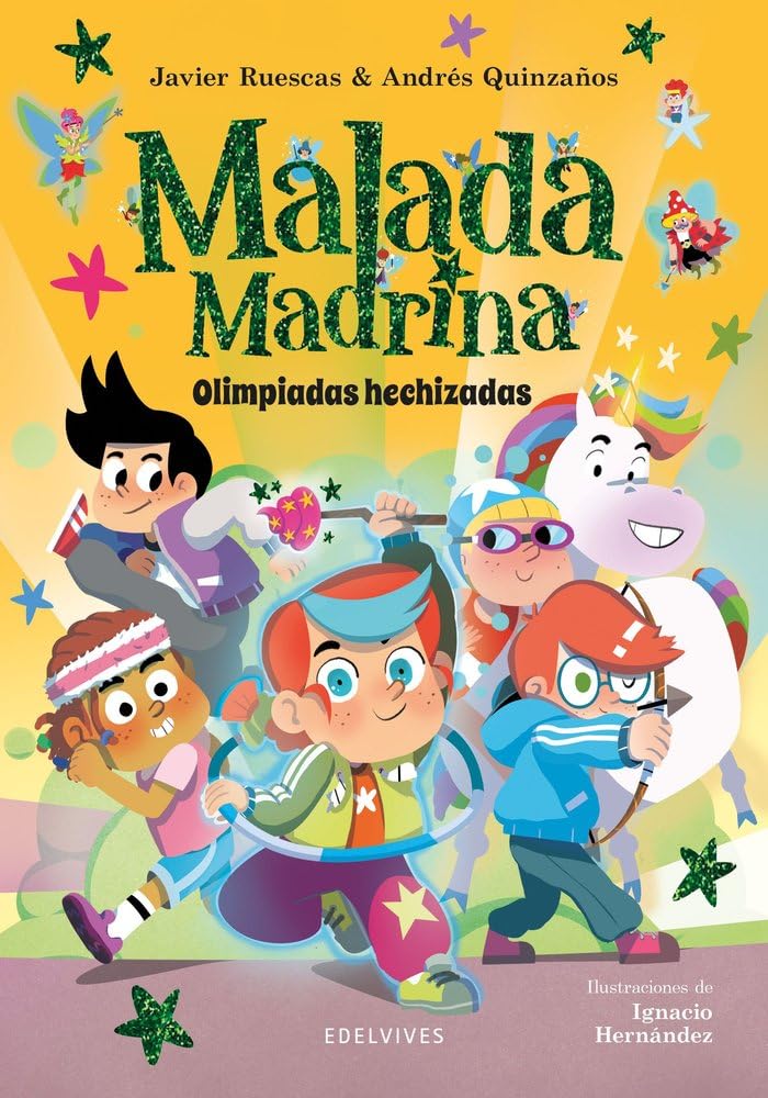 Libro: Malada Madrina : Olimpiadas hechizadas: 2