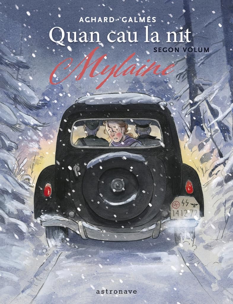 Libro: QUAN CAU LA NIT 02. MYLAINE
