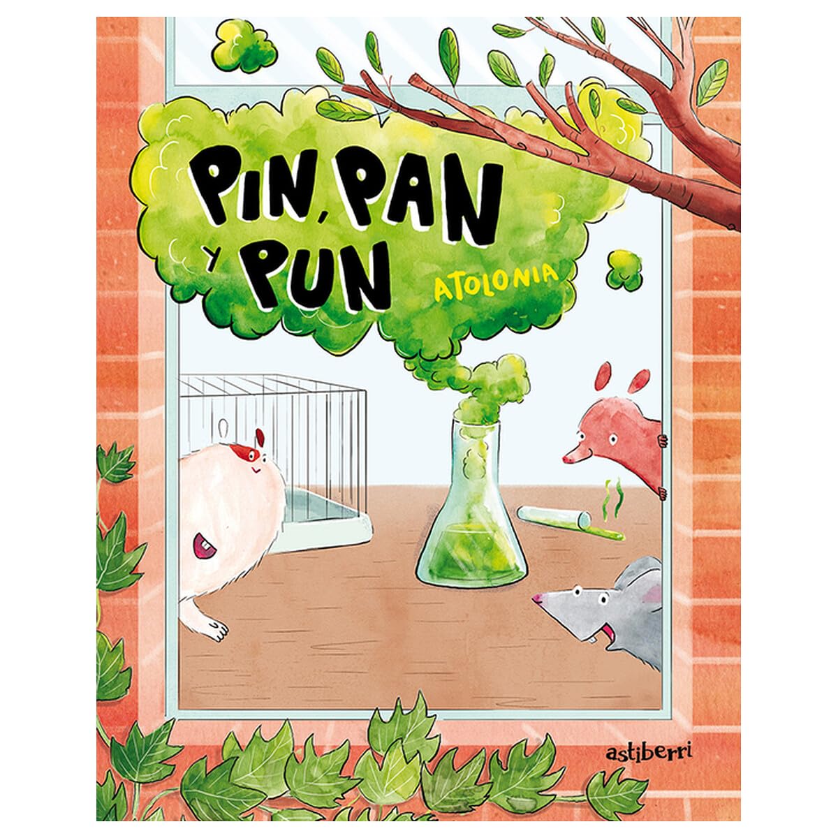 Libro: Pin, Pan y Pun