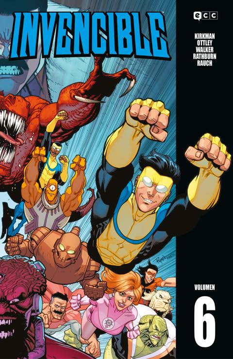 Libro: Invencible vol. 6 de 8 (Edición Deluxe)