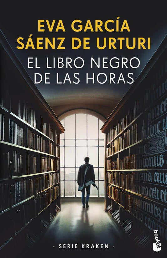 El Libro Negro de las Horas: Serie Kraken: 7 (Crimen y misterio)