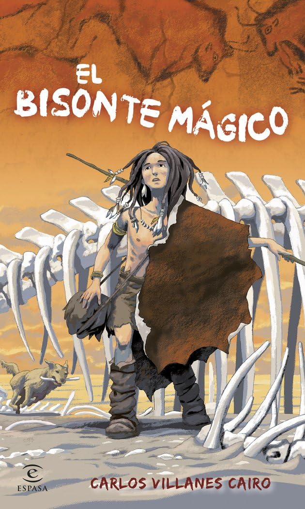 Libro: El bisonte mágico (Espasa. Narrativa)
